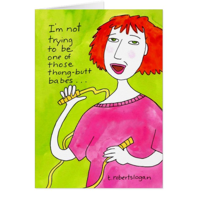 Zapfen-Hintern-Babys (Vorne)