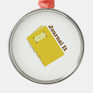 Zapfen Sie es Ornament Aus Metall