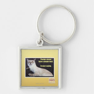 Zapfen sollten eine Gewichtsgrenze haben Schlüsselanhänger