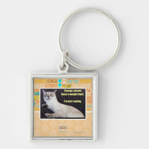 Zapfen sollten eine Gewichtsgrenze haben Schlüsselanhänger