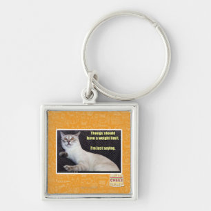 Zapfen sollten eine Gewichtsgrenze haben Schlüsselanhänger