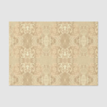 Zapfen und Spitzen-Zwirnpapier