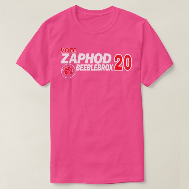 Zaphod Beeblebrox 2020 T-Shirt (Design vorne)