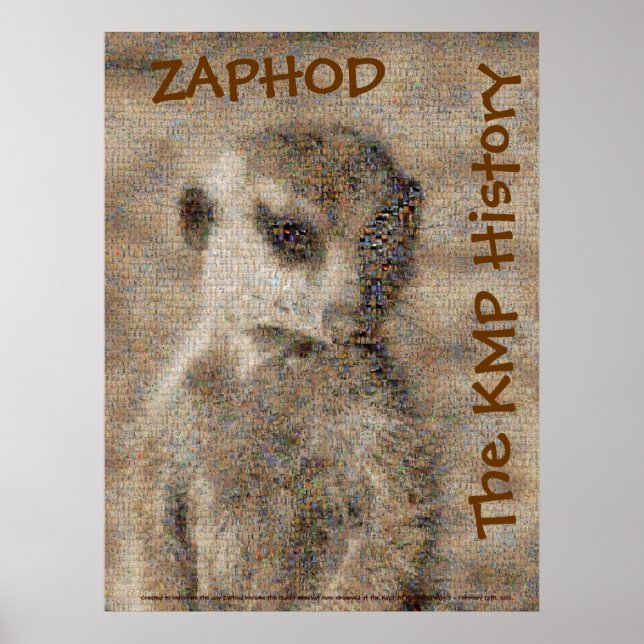 Zaphod - Das KMP History Poster (Vorne)