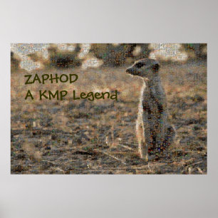 Zaphod - eine KMP Legende - Plakat