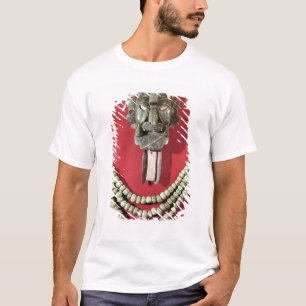 Zapotec Brust die Form der Maskendarstellung T-Shirt
