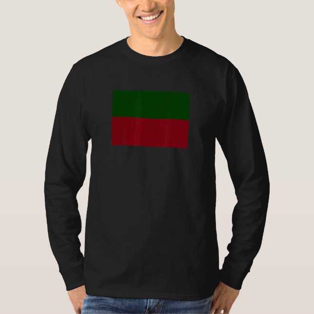 Zapotec People Flag T-Shirt (Vorderseite)