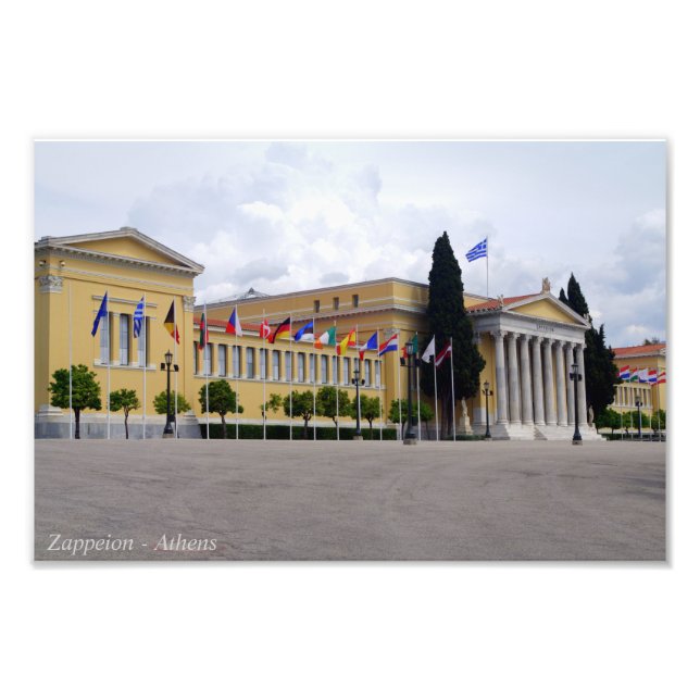 Zappeion - Athen Fotodruck (Vorne)