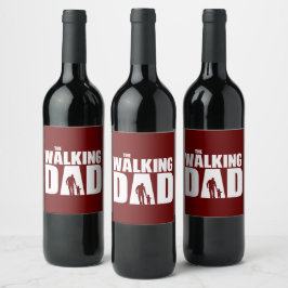 Zappwaits  Getränkeetiketten - Weinetikett