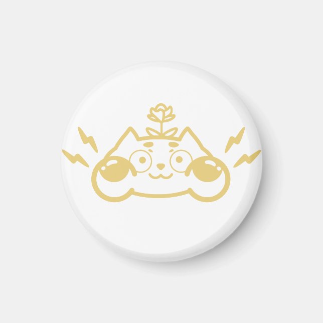 Zappy Chip the Cute Chipmunk Magnet (Vorne)