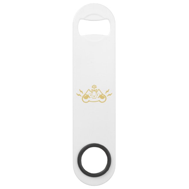 Zappy Chip the Cute Chipmunk Speed Flaschenöffner (Vorderseite)