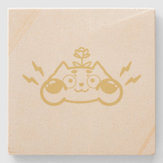 Zappy Chip the Cute Chipmunk Steinuntersetzer