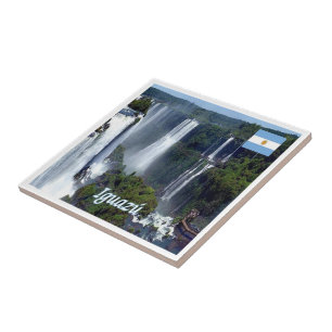 zAR029 IGUAZU FALLS, Argentinien, Amerika, Fliese