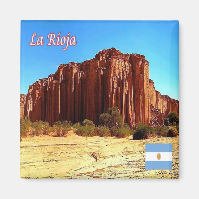 zAR031 LA RIOJA, Talampaya N.P. Argentinien, Kühls Magnet (Vorne)
