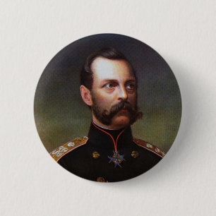 Zar Alexander II Button