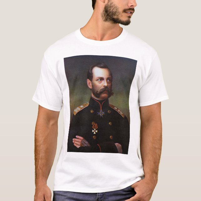 Zar Alexander II T-Shirt (Vorderseite)