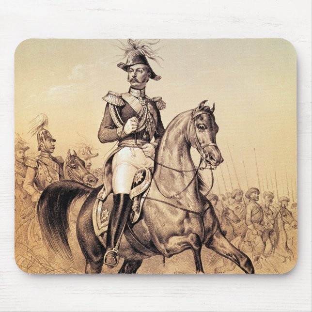 Zar Alexanders II von Russland Mousepad (Vorne)