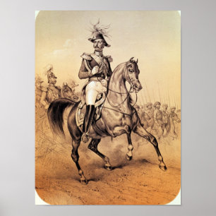 Zar Alexanders II von Russland Poster