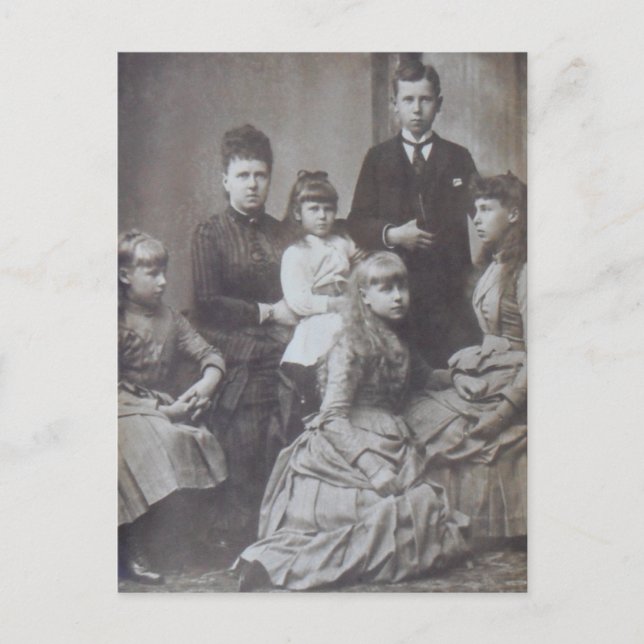 Zar - GRAND DUCHESS MARIE of Russia #119 Postkarte (Vorderseite)