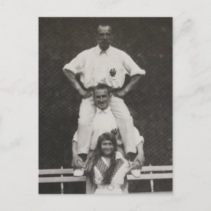 Zar & Großherzogin Anastasia, Russland, Romanow Postkarte