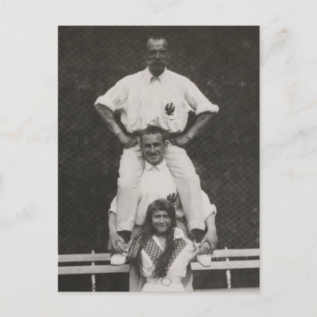 Zar & Großherzogin Anastasia, Russland, Romanow Postkarte (Vorderseite)