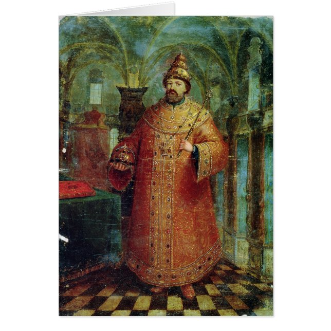 Zar Iwan Alexeevich V (Vorne)