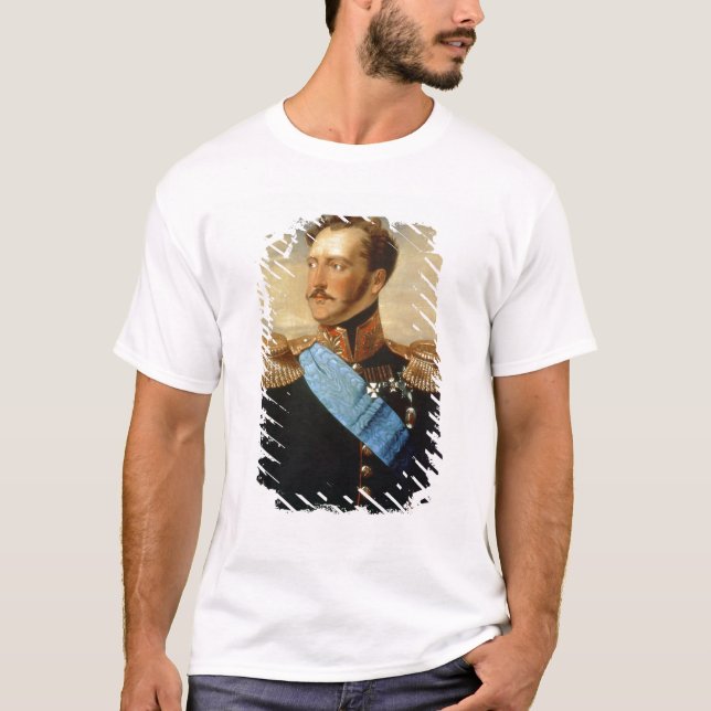 Zar Nicholas I T-Shirt (Vorderseite)