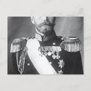 Zar Nicholas II 1868-1918 Postkarte