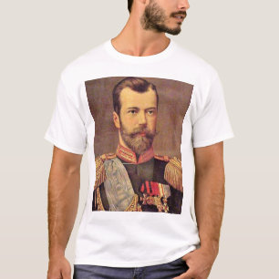 Zar Nicholas II T-Shirt