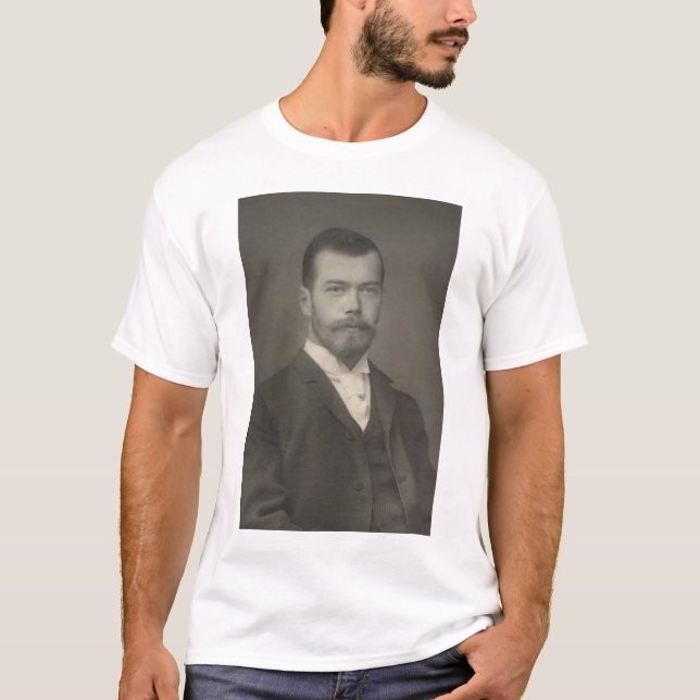 Zar Nicholas II T-Shirt (Vorderseite)