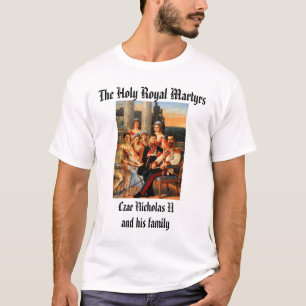 Zar Nicholas II und Familie T-Shirt