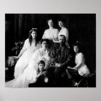 Zar Nicholas II. und seine Familie - 1913