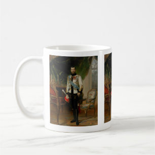 Zar Nikolaus II. (1914) Kaffeetasse