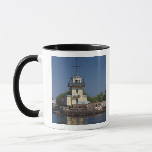 Zar Peter des Großen Marinefestungstadt Tasse