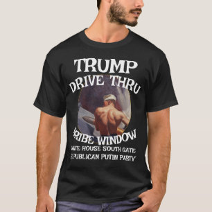 Zar Rue Lügner Trump Freiheit Gleichheit Newsom US T-Shirt