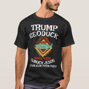 Zar Rue Lügner Trump POTUS Patriotische MAGA Zug W T-Shirt