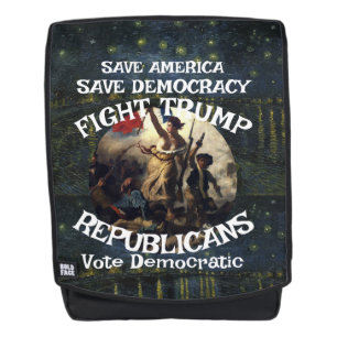 Zar Rue Lügner Trump POTUS Patriotischer MAGA Zug  Rucksack