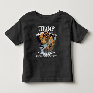 Zar Trump Kaiser Bill Deutscher Diktator Faschist Kleinkind T-shirt