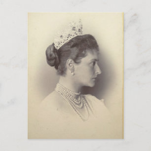 Zar - TSARINA ALEXANDRA Romanov Russland #238 Postkarte
