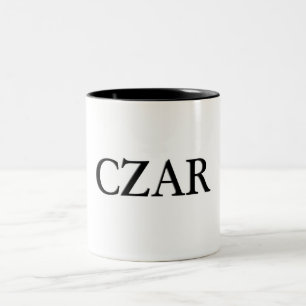 Zar Zweifarbige Tasse