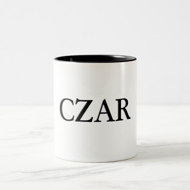 Zar Zweifarbige Tasse (Mittel)