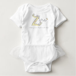 Zara Girls Z Name bedeutet Custom Tee