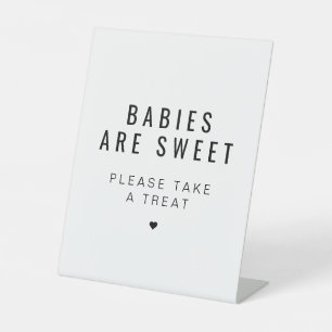 ZARA Moderne Minimalistische Babydusche Gefallen Z Sockelschild