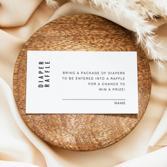 ZARA Moderne Minimalistische Windlerspielkarte Platzkarte (Von Creator hochgeladen)