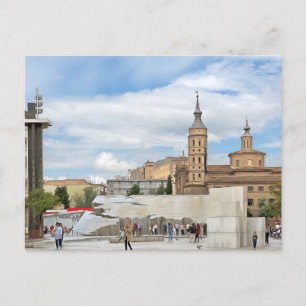 Zaragoza. 21. postkarte