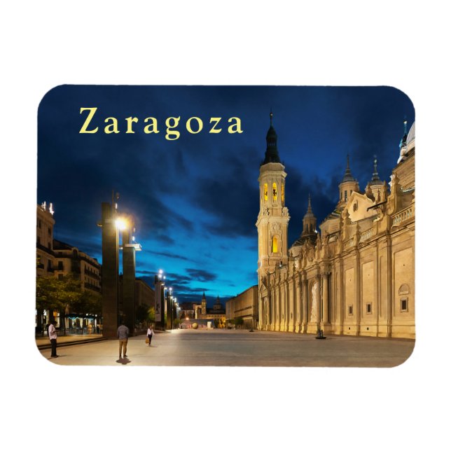 Zaragoza. 24. magnet (Horizontal)