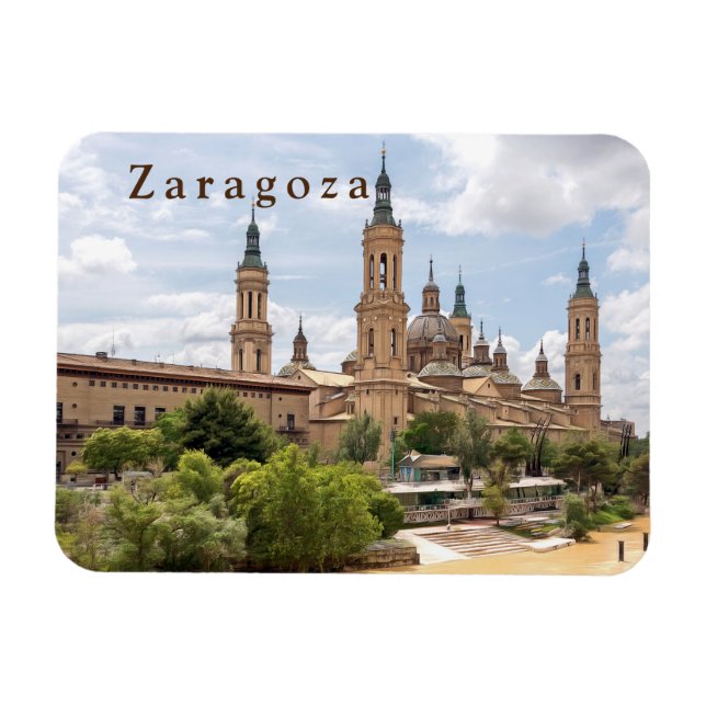 Zaragoza. 2 magnet (Horizontal)