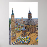 Zaragoza. Die Kathedrale der Gottesmutter der Säul