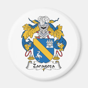 Zaragoza-Familienwappen Magnet