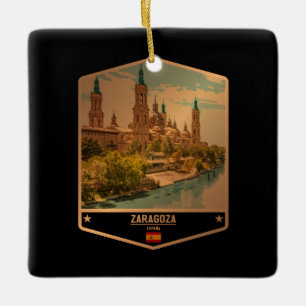 Zaragoza Keramikornament